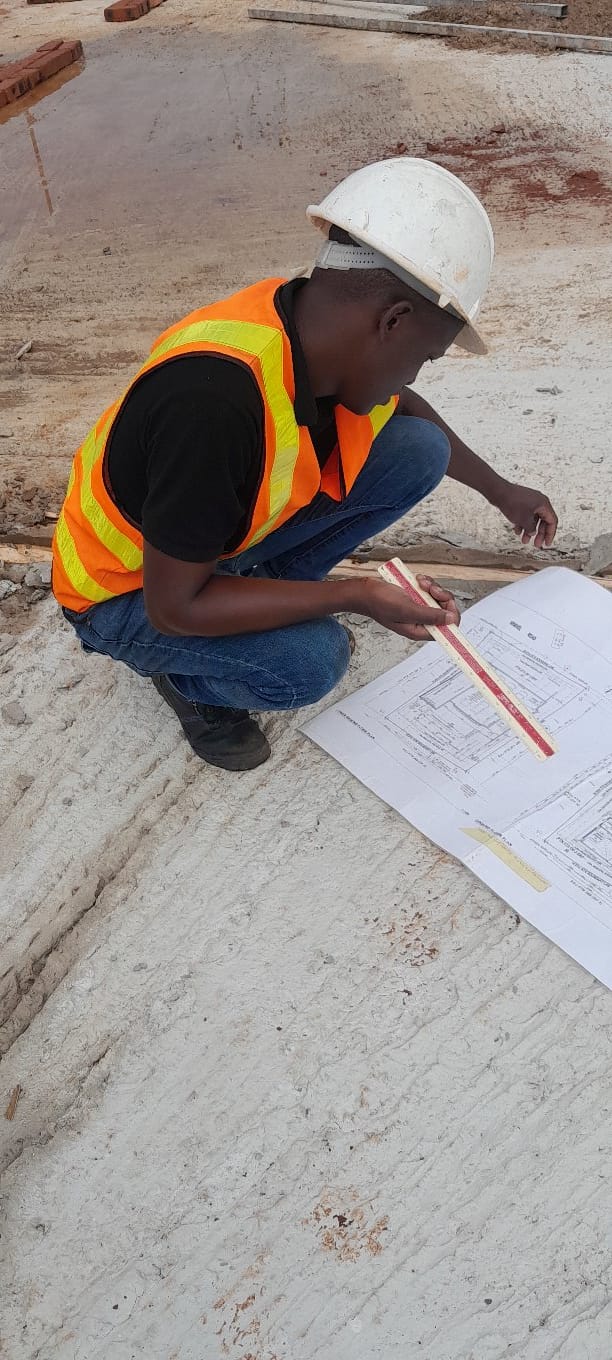 OBE'S CONSTRUCTION building project