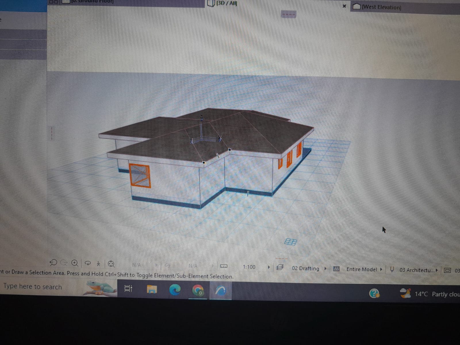 Construction project