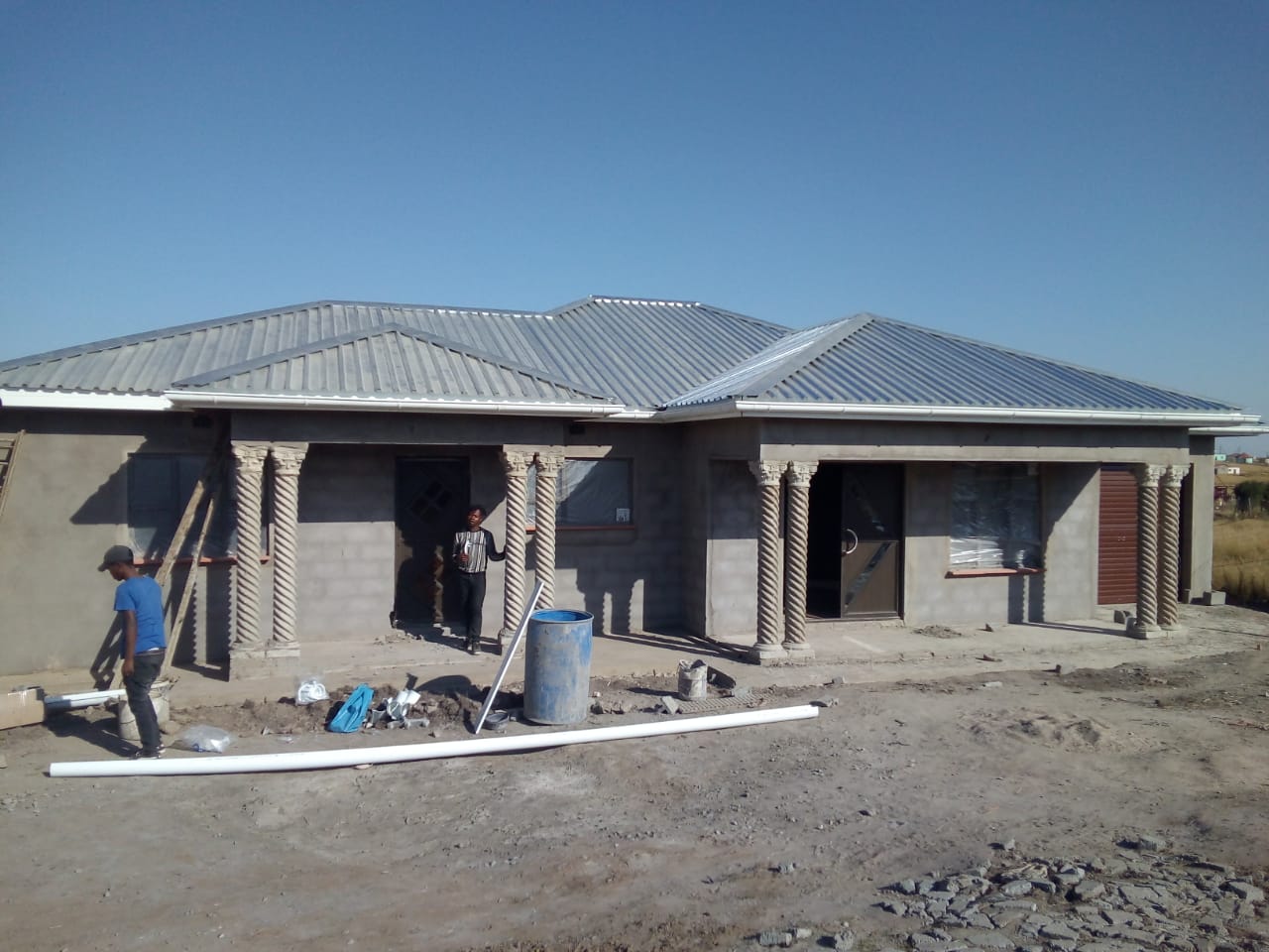 Residential project