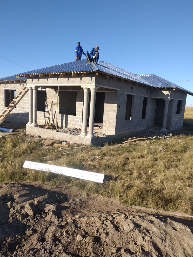 Construction work